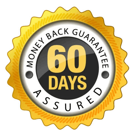 60 day money back guarantee for Tina Psychic Soulmate Sketch